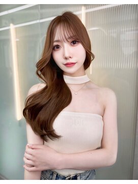 リリー(Lilley) 天神/ナチュラル縮毛矯正/韓国ヘア/ヨシンモリ/レイヤーカット