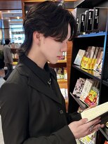 ジーナ 天神(Zina)&nbsp;センターパートウルフ