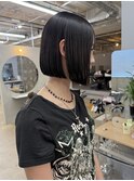まとまる艶髪bob