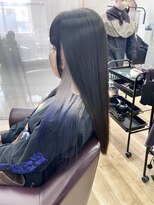 キセイ イオンモール新利府北館店(KISEI)&nbsp;インナーグラデーション×ホワイト＆ラベンダーアッシュ