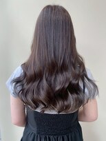 ユニバイリサ 天神大名店(uni by risa) チョコレートブラウン 艶髪 髪質改善トリートメント 20代30代