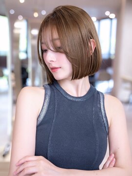 オースティン 門前仲町(AUSTIN) 切りっぱなしだけど乾かすだけでまとまるボブ◎