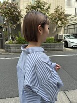 フェンヘアーアイス 中目黒(Fen.hair ici)&nbsp;20代30代大人可愛い小顔ショートボブスクエアショート