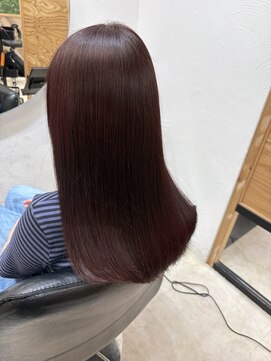 エヌ 北千住(N) ワインレッドカラー