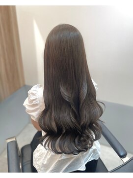 イオエ 三宮(ioe) イメチェン/フルバング/似合わせカット/シアーベージュ/髪質改善