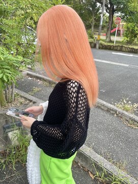 テクライズ 豊橋店(TECHRISE) ブリーチ/ハイトーン/豊橋/髪質改善/オレンジ