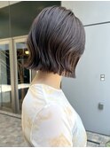 栄大人女子レイヤーボブ