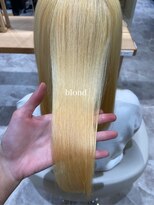 ソイクフ 四条大宮店(SOY-KUFU)&nbsp;20代30代40代◎大人レイヤーブロンドツヤ髪スタイル