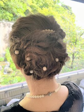 美容室 アンジェ(Ange) キレイ女子アップスタイル