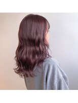 イワッシュ 鶴ヶ峰駅店(IwAsh)&nbsp;秋色ピンクベージュ