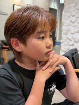 アーサス ヘアー デザイン 長野駅前店(Ursus hair Design by HEADLIGHT) #長野駅前#キッズパーマ#メンズパーマ#カルマパーマ