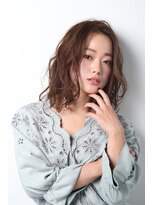 ダンディゾン ブルー 神楽坂(Dans Dix ans bleu)&nbsp;秋冬に映える、ふんわりパーマ