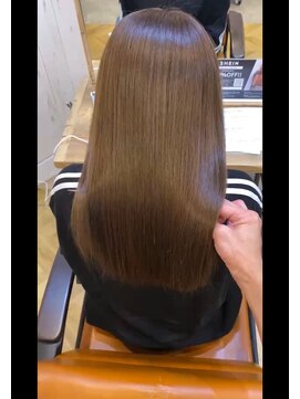 【境限定】カット＋美髪矯正＋トリートメント