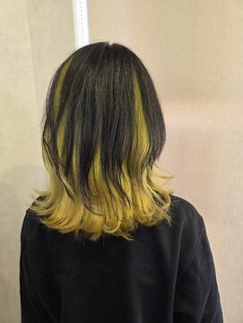 アンブレラカラーネオンイエロー【薬師神】