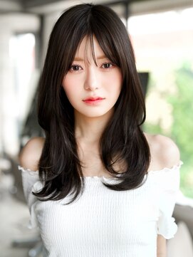 レノラ 本町(LENORA) ☆似合わせカットデジタルパーマレイヤーカット顔周りカット