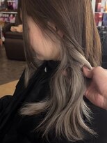 ゼウス(Zeus.) 海外ヘアーハイライトカラーダブルカラーケアブリーチ