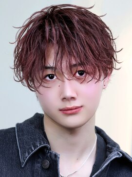 ゴールド 京都 三条(GOALD) ニュアンスパーマシークレットパーマ波パーマセンターパート