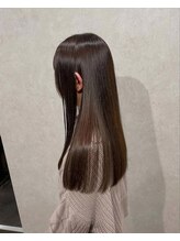 イト(ito)&nbsp;秋カラーフォギーブラウンマロンブラウンモカブラウン縮毛矯正