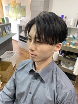 レアヘアー(lea hair) センターパート