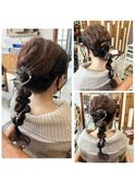 ヘアセット