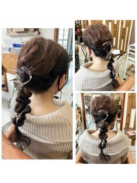 チーズ(CheE's) ヘアセット