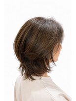 ウォーターリリー 川西店(Water Lily) くびれミディアムレイヤー