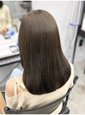 上品韓国ヘアグレージュ
