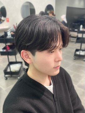 ジーニー 千葉(GENiE) ニュアンスパーマ/カルマパーマ/MEN’S HAIR/千葉【朝生菜楓】
