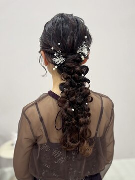 グランマッシュ(GRANMASH) 編みおろし