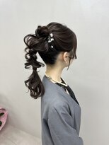 ソリン(Solin')&nbsp;編みおろしポニー