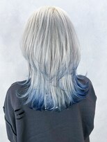 シオン(shion)&nbsp;ブリーチハイトーンくびれミディウルフレイヤー_ba581452