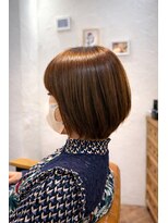 ジプソ 池袋西口(Gypso)&nbsp;透明感カラー×本格髪質改善』カラー＋ボブカット