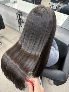 シンシア 新宿(CYNTHIA) 【CYNTHIA/Taiju】髪質改善プレミアム美髪ストレート