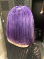 ヘアーサロンアンドビューティー ロア(Hair salon&Beauty LOA) ビビットパープル