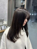 ニーム クルール 国分寺北口店(NEEM Couleur)&nbsp;ロングレイヤー/グレージュ/髪質改善/国分寺
