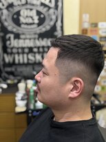 バーバーサトウ(BARBER SATO) 濡れパン