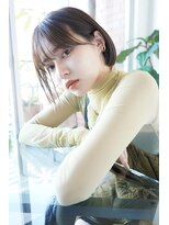 エルフレームバイワンラヴェスト(L'FLAME by one Lovest)&nbsp;ショートカット丸みショート耳掛けひし形小顔 20代30代長野駅