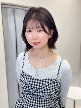 ノエラ(NOELA) 透明感抜群!!ラベンダーグレージュ
