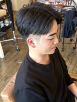 タイクーン(TYCOON)&nbsp;メンズカット/刈り上げショート/ツーブロ/鎌取/レイヤーカット