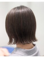 アンジュール ラナリア(1//jour LanaRia)&nbsp;時短スタイリング！切りっぱなしボブ