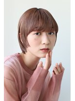 エクリ シセイドウ 麻布十番店(equri×SHISEIDO)&nbsp;【麻布十番】大人のショートスタイル