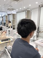 ニューヨークニューヨーク 松井山手店(NYNY) 刈り上げショート