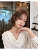 フリックヘアサロン 梅田茶屋町2号店(FLICK HAIR SALON) 小顔レイヤーカット/韓国ヘア/ハッシュカット/梅田