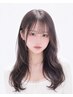 【アイドル級の透明感に♪】カット+透明感カラー+3STEP髪質再生TR