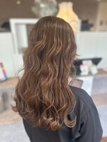 ヘアーワークス ボナ(HAIR WORKS bona.) カクテルウェーブ