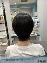 ミズリス(mizlis)&nbsp;縮毛矯正×ショートヘア