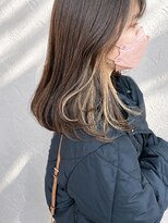 フェイスフレームデザイン(face frame design) ◯ インナーベージュ
