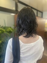 ネバーランド 平成店(NEVER LAND) ミディアムニュアンスパーマ