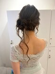 浴衣着付け/ヘアアレンジ/ヘアセット/福岡天神大名/10代20代30代