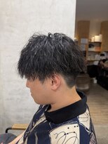 メンズクル(men's quru.)&nbsp;ツイストスパイラルパーマツイストパーマツイスパメンズショート